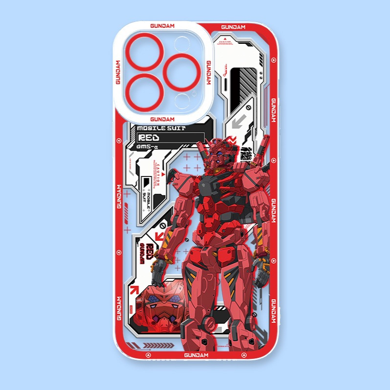 機動戰士鋼彈天使眼透明防摔軟殼