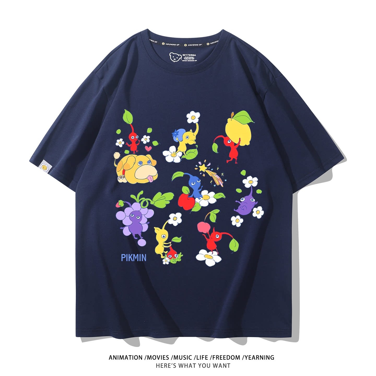 皮克敏PIKMIN4 印花短袖T恤