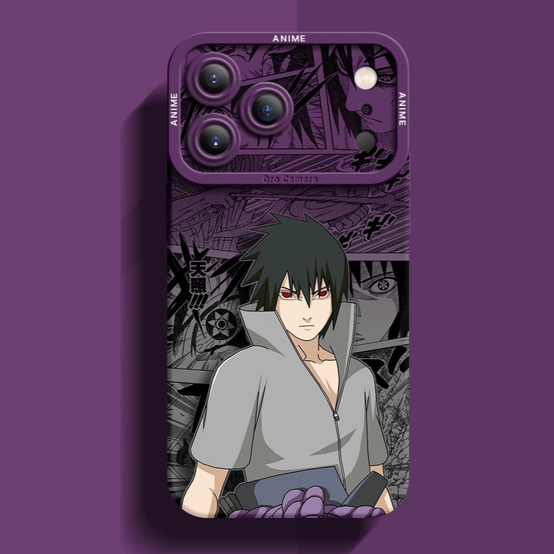 火影忍者液態矽膠全包防摔軟殼