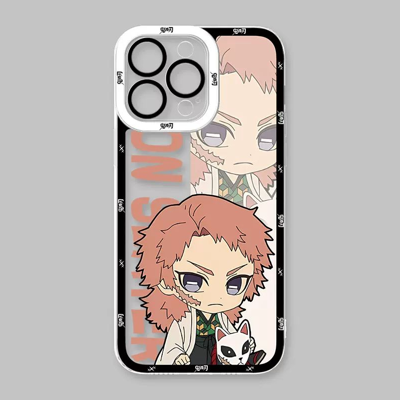 鬼滅之刃天使眼透明防摔軟殼-ZUIHANG SHOP