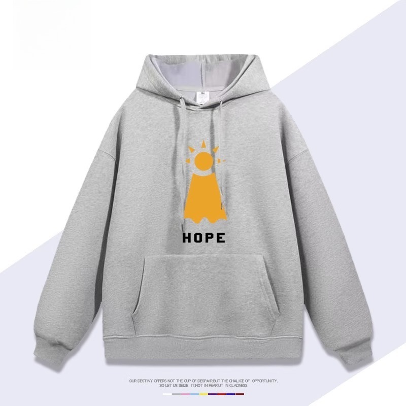 數碼寶貝大冒險勇氣徽章 聯名衛衣2025秋冬新款 親子情侶裝連帽衛衣