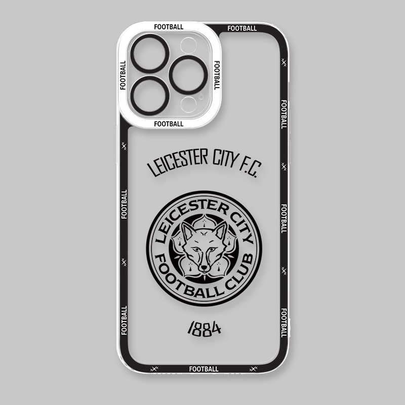 足球俱樂部天使眼透明防摔軟殼