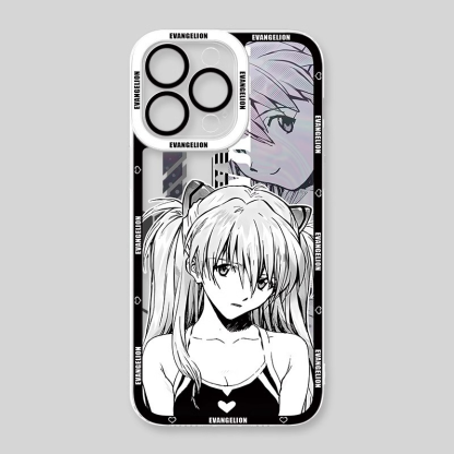 新世紀福音戰士天使眼透明防摔軟殼-ZUIHANG SHOP