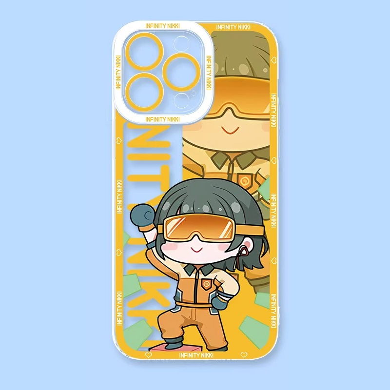 無限暖暖天使眼透明防摔軟殼