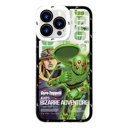 JOJO 的奇妙冒險 飆馬野郎 傑洛齊貝林天使眼透明手機殼