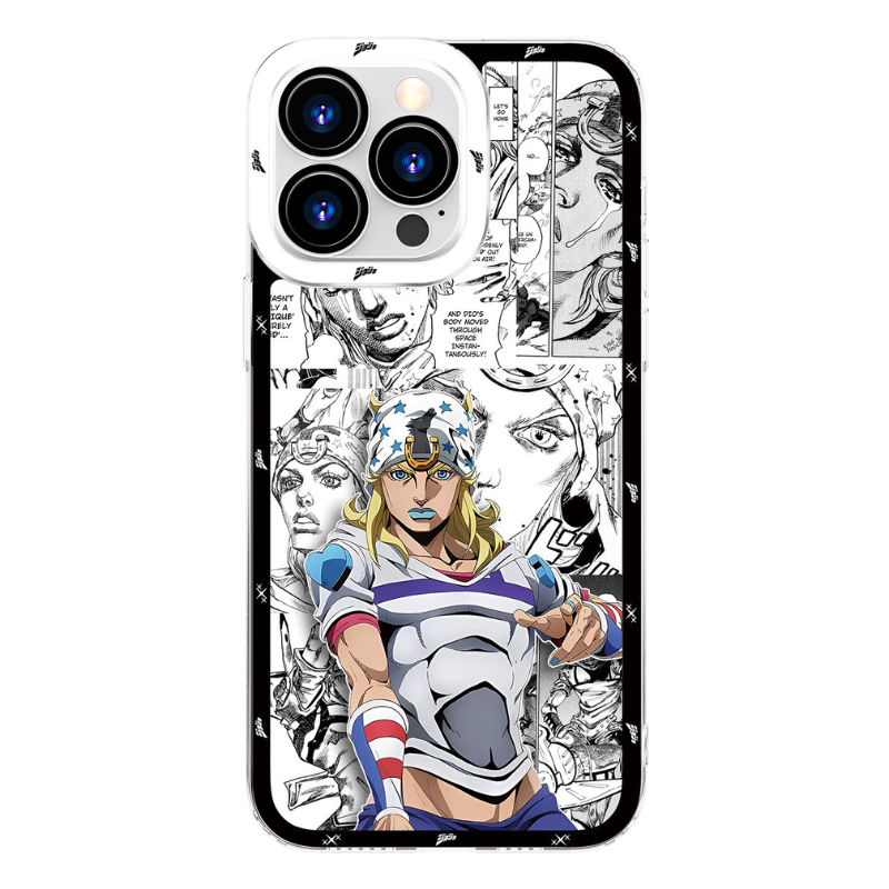 喬尼喬斯達天使眼透明手機殼