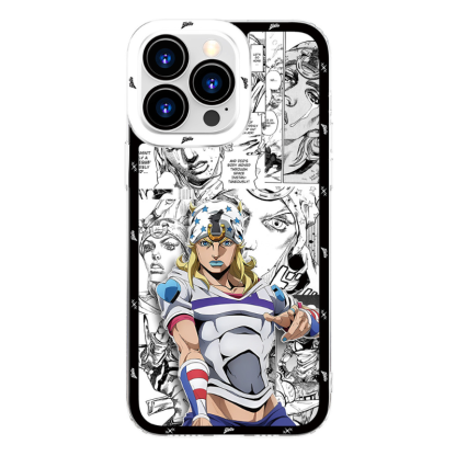 喬尼喬斯達天使眼透明手機殼