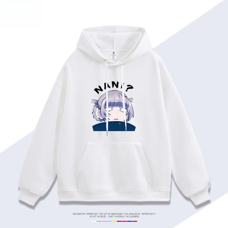 徹夜之歌七草薺 親子情侶男女連帽衛衣