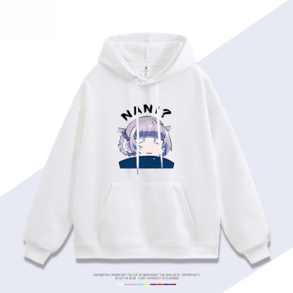 徹夜之歌七草薺 親子情侶男女連帽衛衣