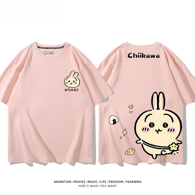 Chiikawa 印花短袖T恤