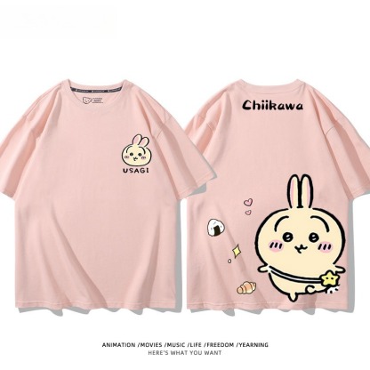 Chiikawa 印花短袖T恤