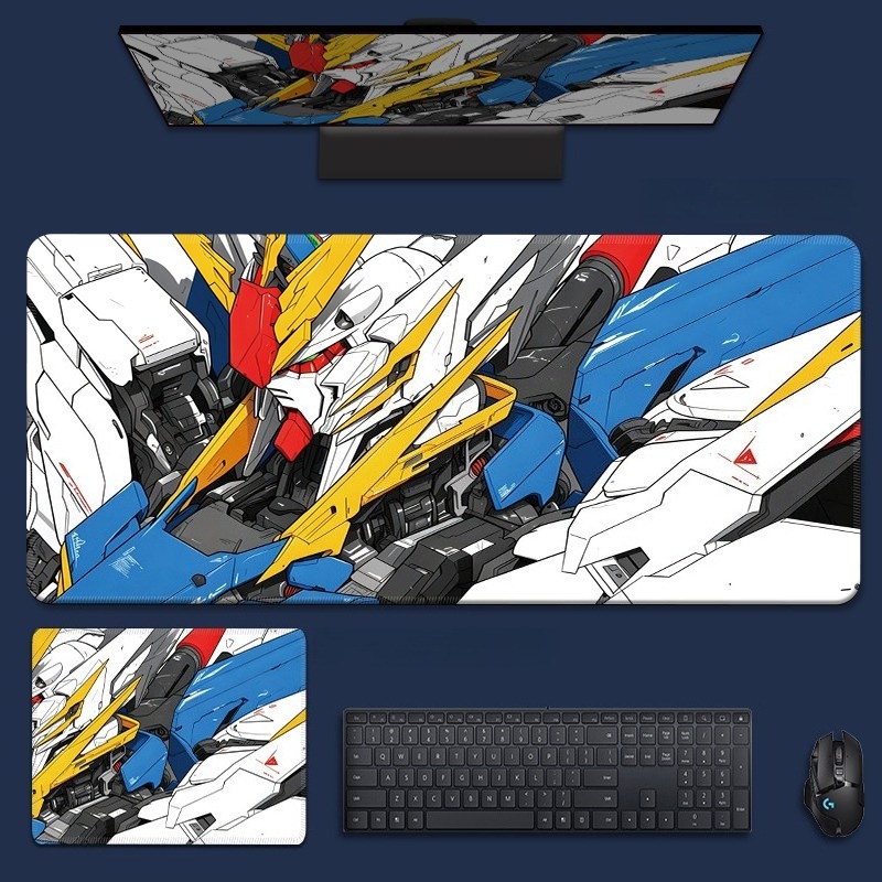 機動戰士鋼彈主題桌墊 布質滑鼠墊