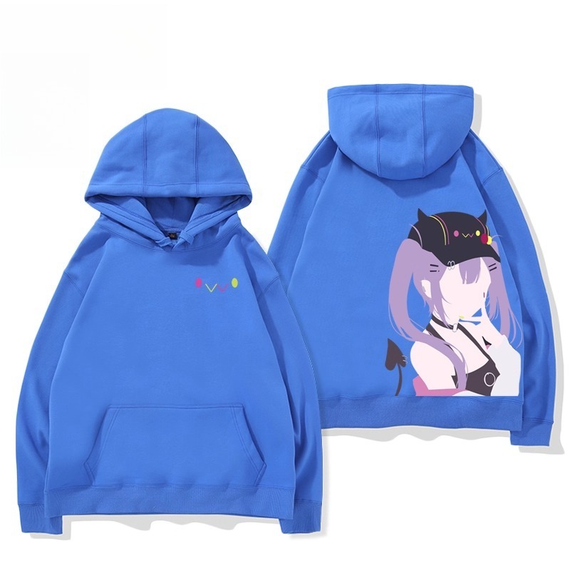 Vtuber HOLOLIVE 聯名衛衣2025秋冬新款寬鬆連帽衛衣