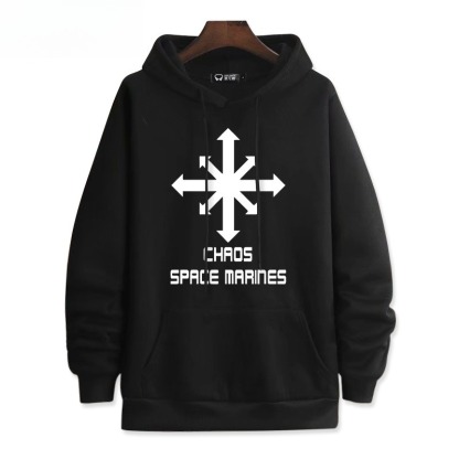 戰錘40K新款 親子情侶男女連帽衛衣