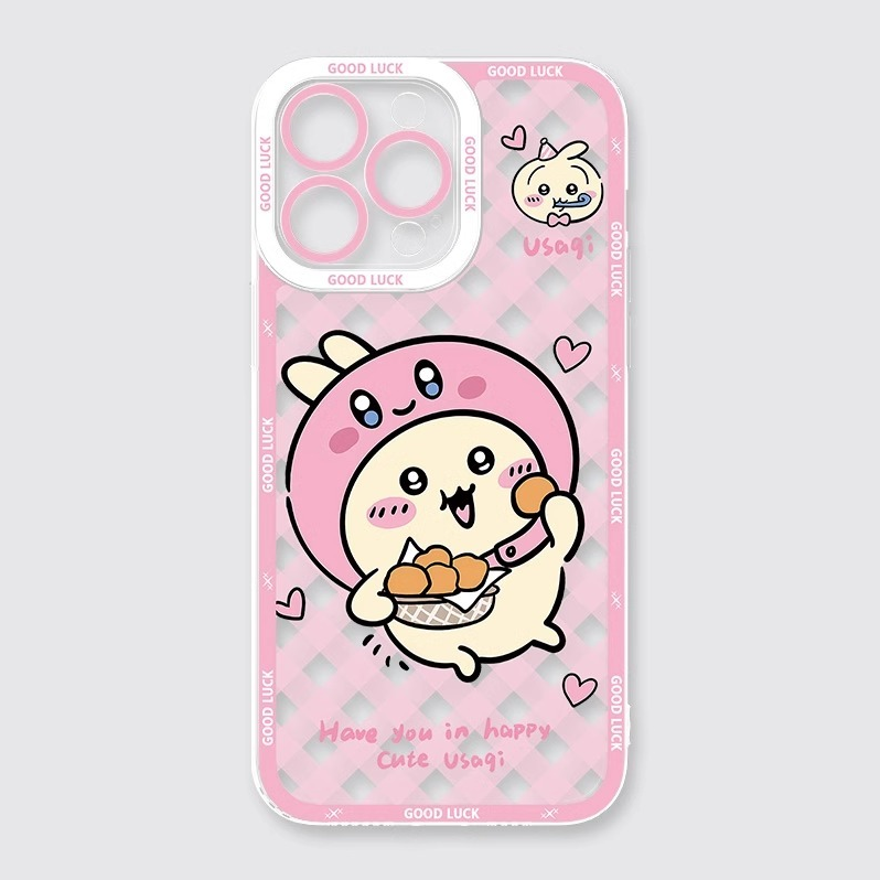 Chiikawa天使眼透明防摔軟殼-ZUIHANG SHOP