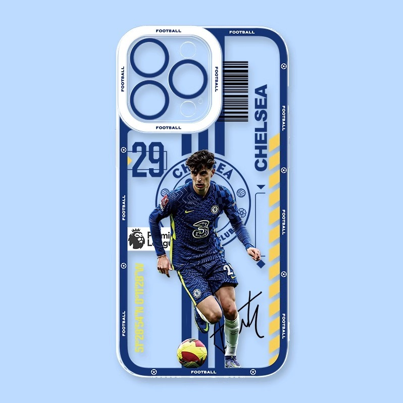 世界杯天使眼透明防摔軟殼