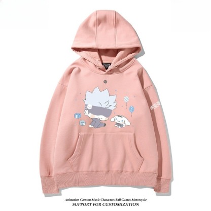 咒術迴戰 聯名衛衣2026秋冬新款親子情侶裝連帽衛衣