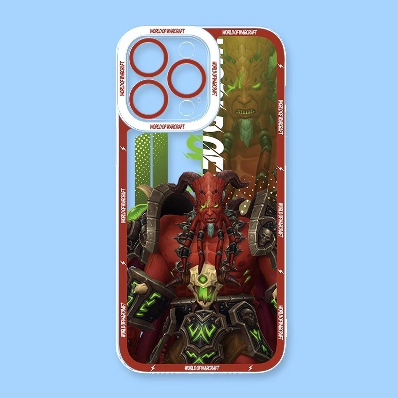 魔獸世界天使眼透明防摔軟殼-ZUIHANG SHOP