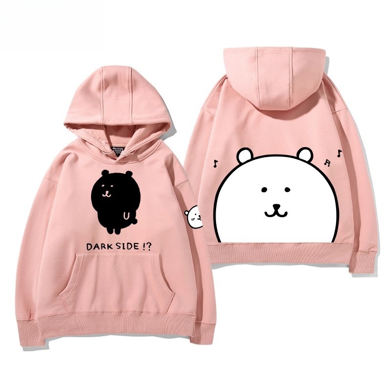 自嘲熊 聯名衛衣2025秋冬新款 親子情侶裝連帽衛衣