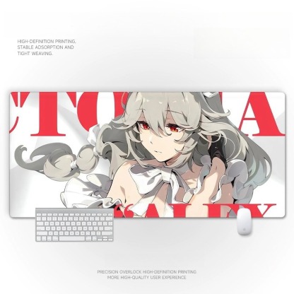 絕區零 主題桌墊 布質滑鼠墊