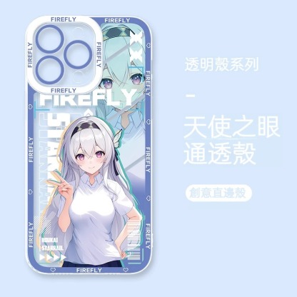 崩壞星穹鐵道流螢 天使眼透明防摔軟殼