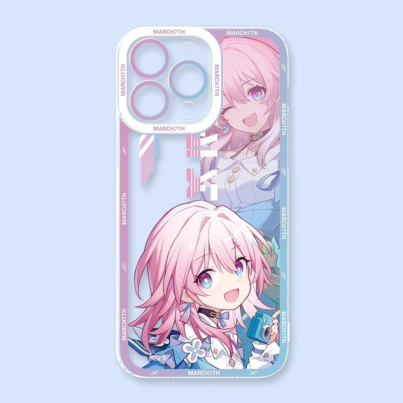 星穹鐵道天使眼透明防摔軟殼-ZUIHANG SHOP