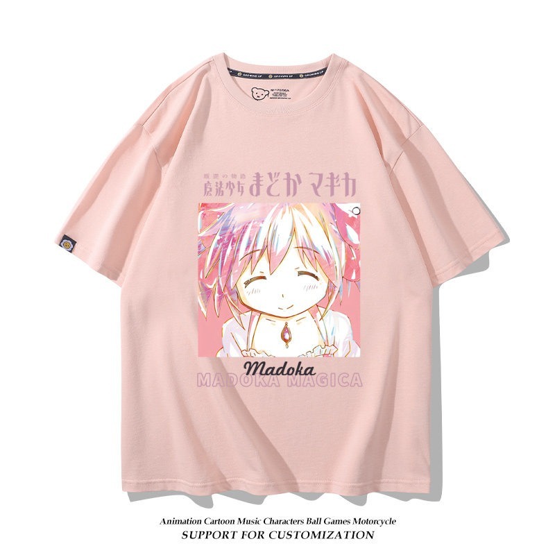 魔法少女小圓周邊 印花短袖T恤