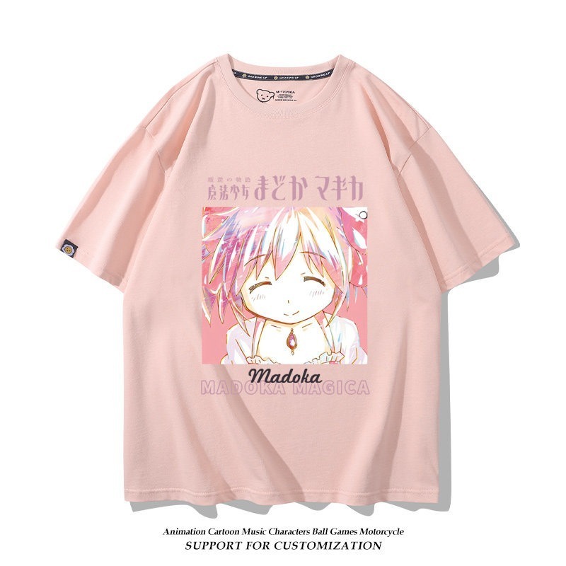 魔法少女小圓周邊 印花短袖T恤