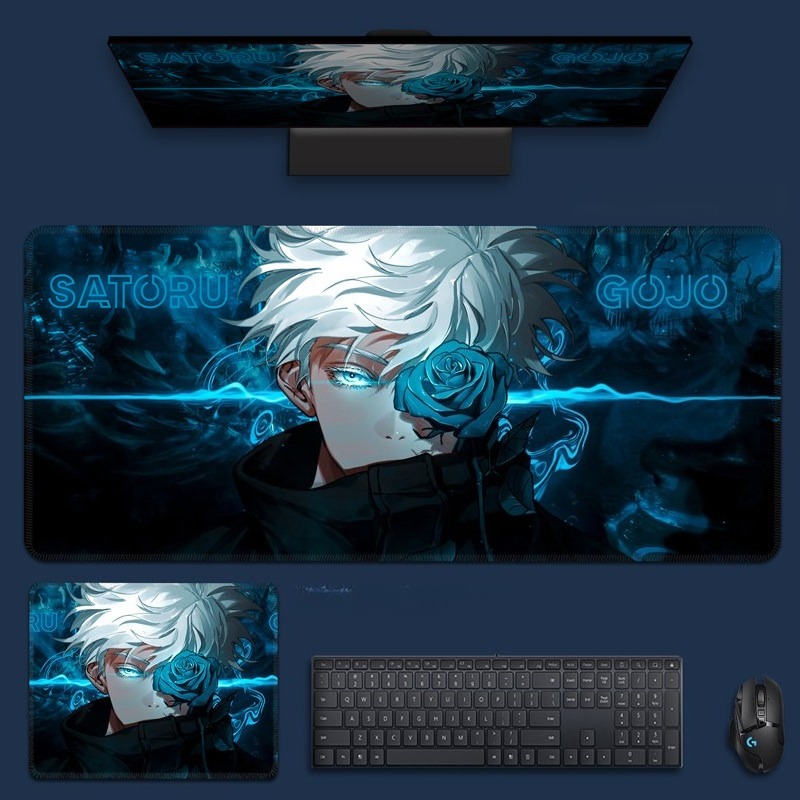 咒術迴戰 主題桌墊 布質滑鼠墊