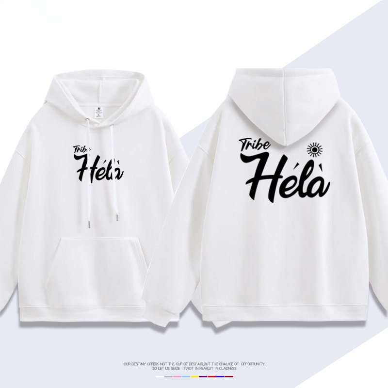 欧文同款 聯名衛衣2026秋冬新款 親子情侶裝連帽衛衣