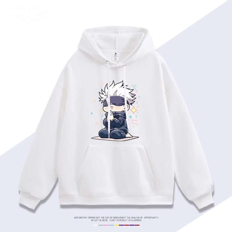 咒術回戰五條悟 2025秋冬新款親子情侶裝連帽衛衣