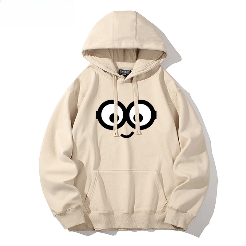 神偷奶爸小黃人新款 親子情侶男女連帽衛衣