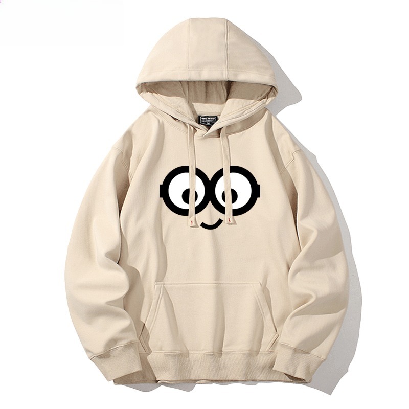 神偷奶爸小黃人新款 親子情侶男女連帽衛衣