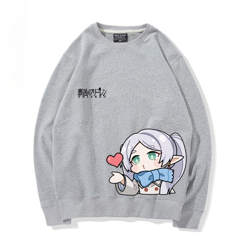 葬送的芙莉蓮 聯名親子情侶裝 圓領長袖