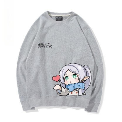 葬送的芙莉蓮 聯名親子情侶裝 圓領長袖