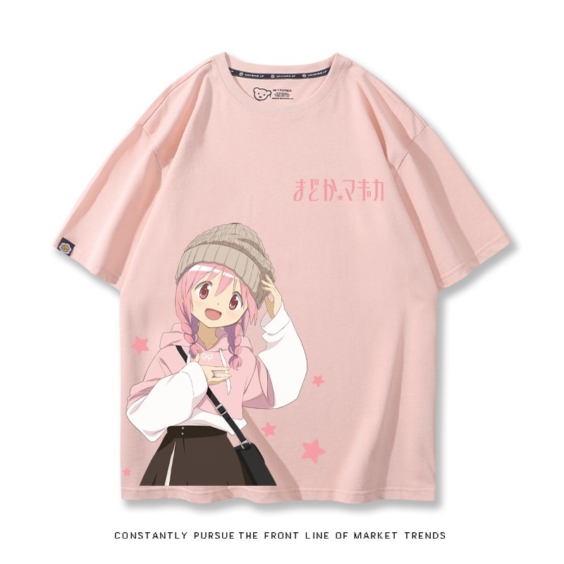 魔法少女小圓周邊 印花短袖T恤