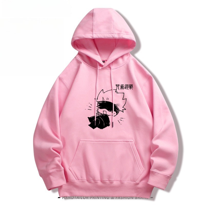 咒術迴戰 親子情侶男女連帽衛衣