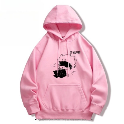 咒術迴戰 親子情侶男女連帽衛衣