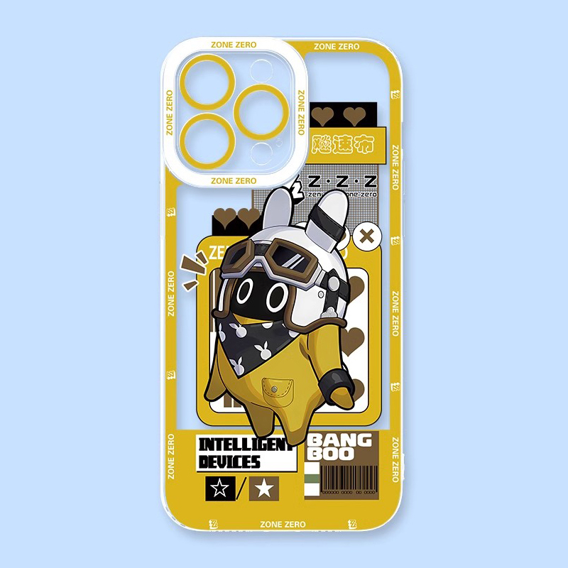 絕區零天使眼透明防摔軟殼