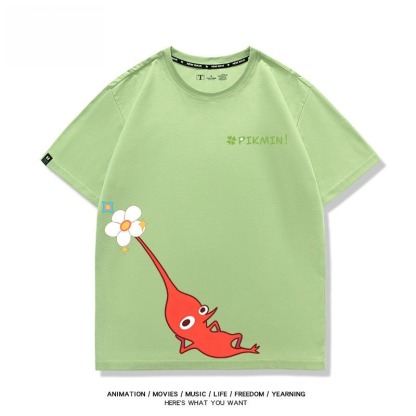 皮克敏PIKMIN4 印花短袖T恤