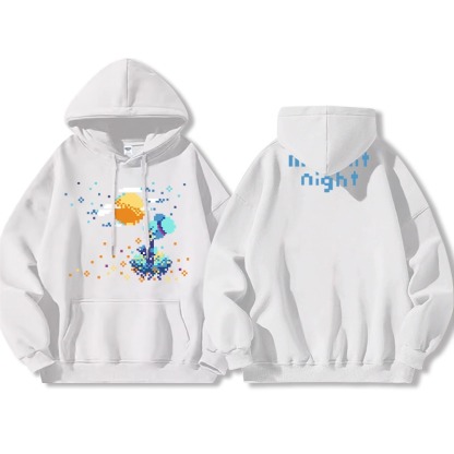 初音未來 聯名衛衣2025秋冬新款 親子情侶裝連帽衛衣