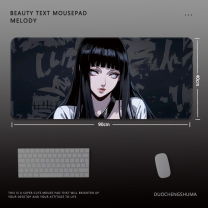 鏈鋸人電競超大遊戲加厚防滑鼠標墊