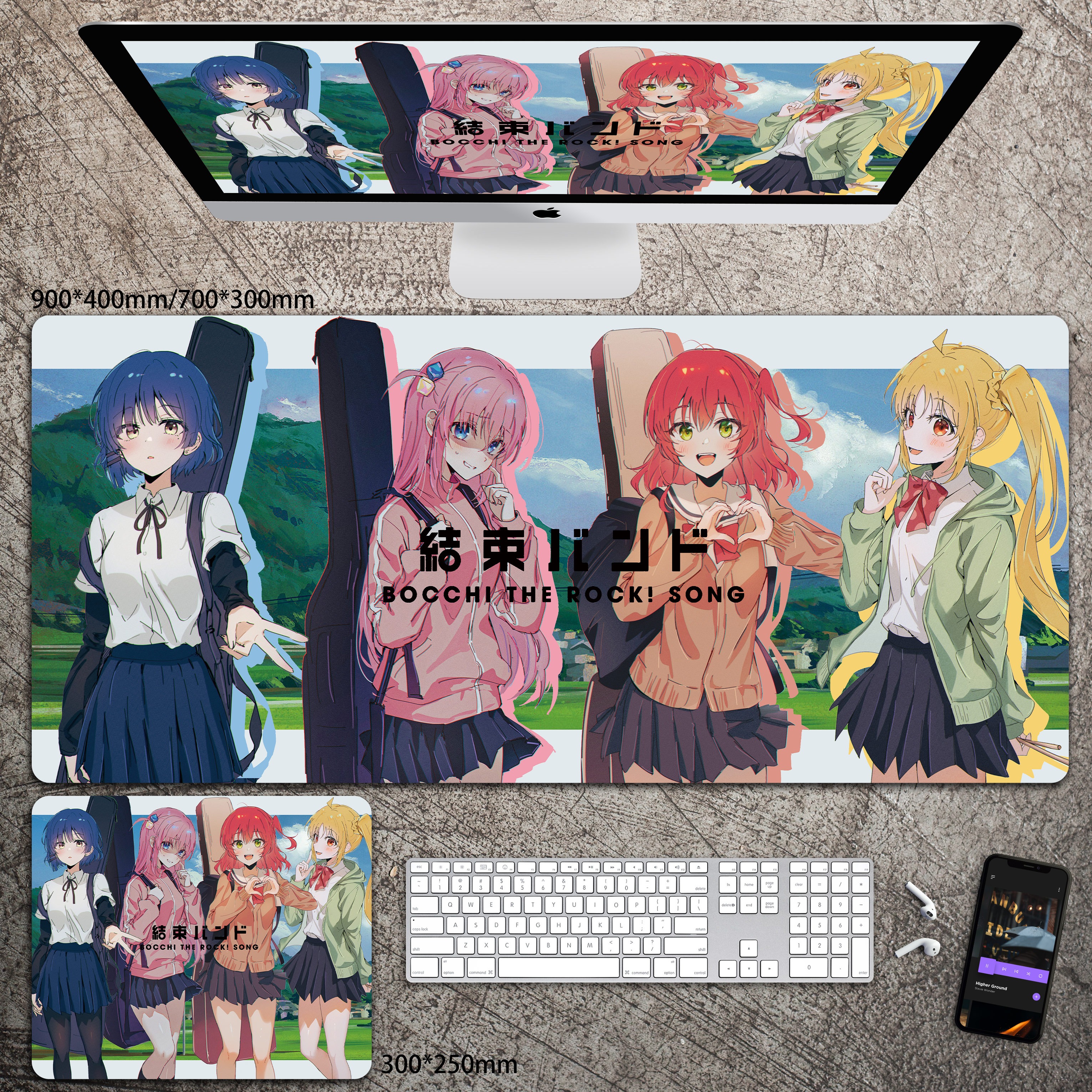 動漫系列 主題桌墊 布質滑鼠墊