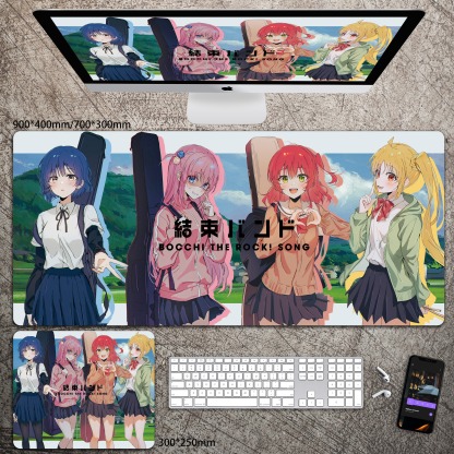 動漫系列 主題桌墊 布質滑鼠墊