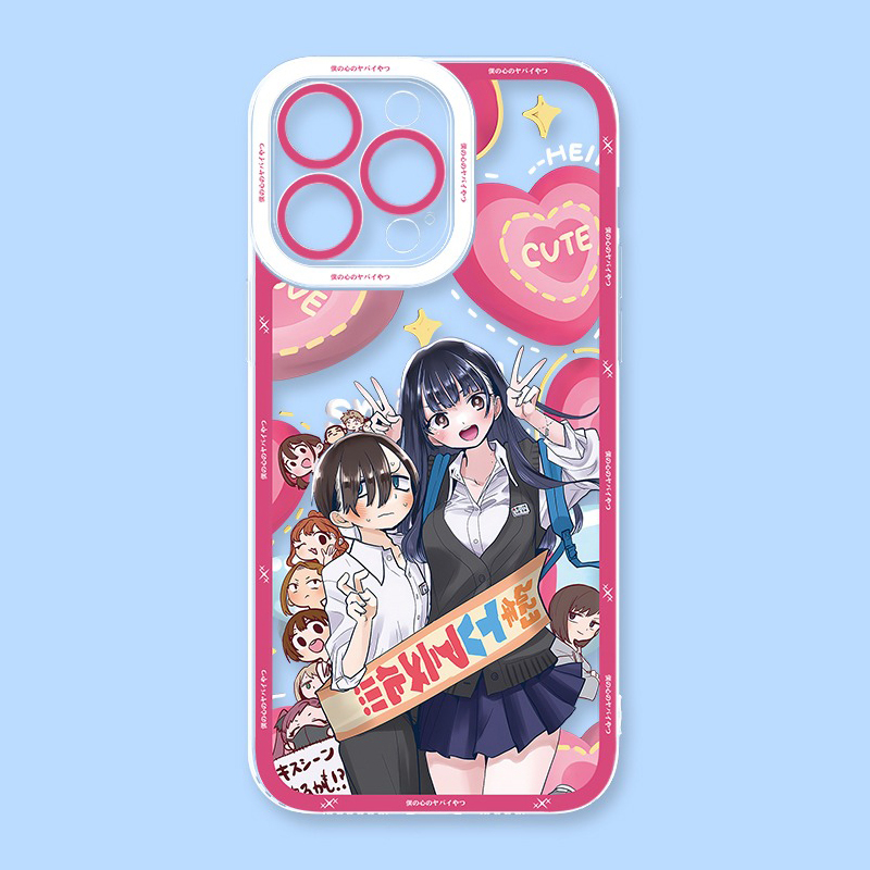 我心裡危險的東西天使眼透明防摔軟殼