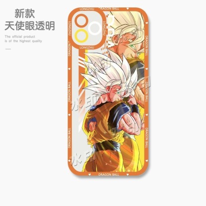 七龍珠 新款天使眼透明防摔軟殼