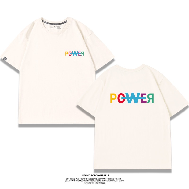 GD權志龍 2025新款親子情侶男女同款 T恤