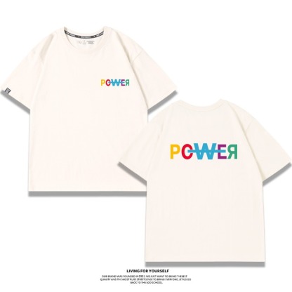 GD權志龍 2025新款親子情侶男女同款 T恤