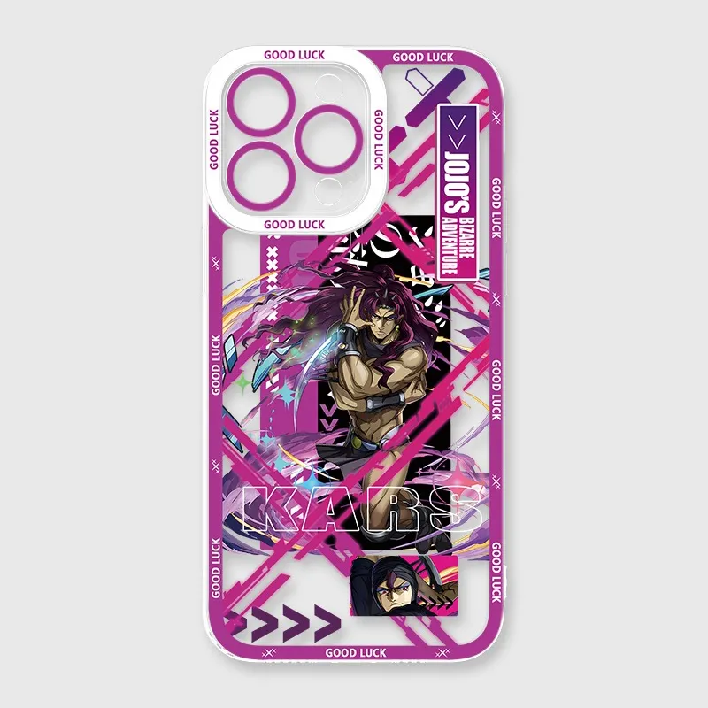 jojo的奇妙冒險 天使眼透明防摔軟殼