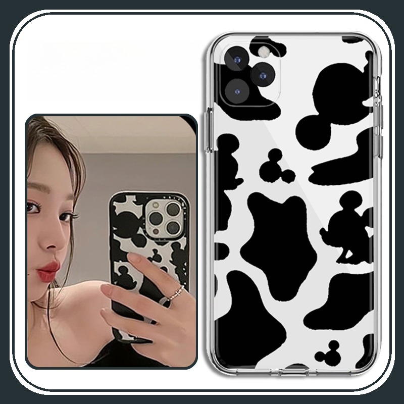 柳智敏winter高清彩繪全包防摔矽膠殼